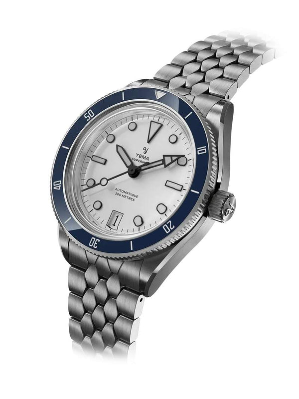 YEMA 野馬 Superman Dato系列 CMM.10 自製機芯機械腕錶 39.5mm 12.25.11.57.SN.M2