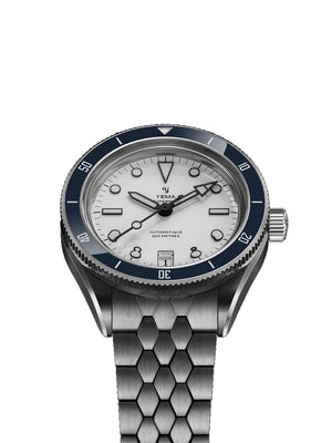 YEMA 野馬 Superman Dato系列 CMM.10 自製機芯機械腕錶 39.5mm 12.25.11.57.SN.M2