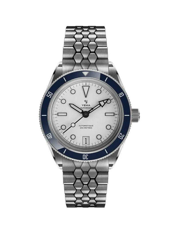 YEMA 野馬 Superman Dato系列 CMM.10 自製機芯機械腕錶 39.5mm 12.25.11.57.SN.M2