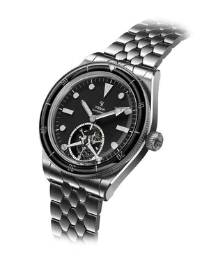 YEMA 野馬 Superman系列 CMM.31 自製機芯限量版陀飛輪鈦金屬腕錶 43mm 12.25.31.66.TE.MT