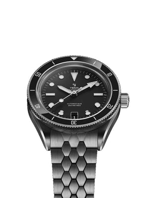 YEMA 野馬 Superman Dato系列 CMM.10 自製機芯機械腕錶 39.5mm 12.25.11.66.SN.M2