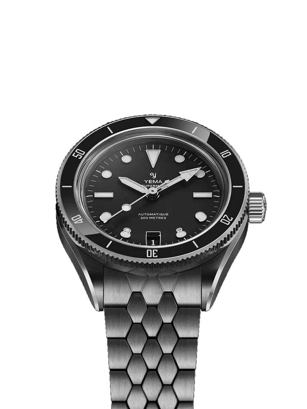 YEMA 野馬 Superman Dato系列 CMM.10 自製機芯機械腕錶 39.5mm 12.25.11.66.SN.M2