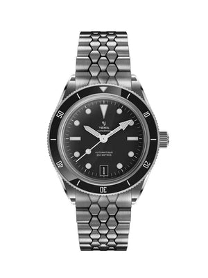 YEMA 野馬 Superman Dato系列 CMM.10 自製機芯機械腕錶 39.5mm 12.25.11.66.SN.M2