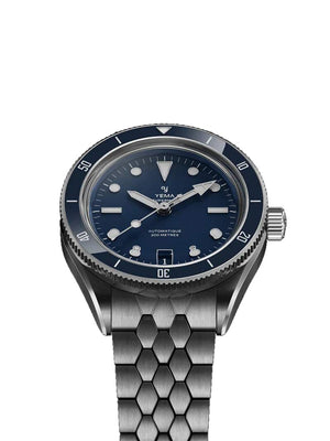 YEMA 野馬 Superman Dato系列 CMM.10 自製機芯機械腕錶 39.5mm 12.25.11.55.SN.M2