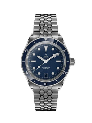 YEMA 野馬 Superman Dato系列 CMM.10 自製機芯機械腕錶 39.5mm 12.25.11.55.SN.M2