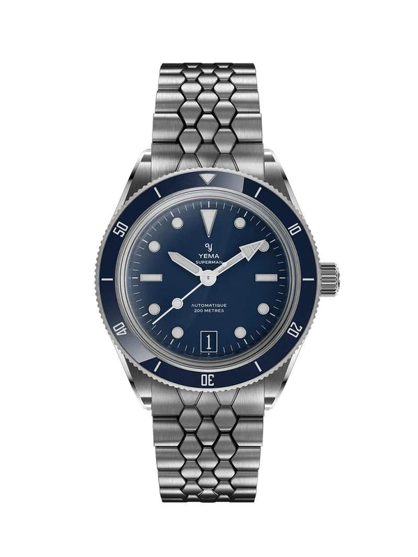 YEMA 野馬 Superman Dato系列 CMM.10 自製機芯機械腕錶 39.5mm 12.25.11.55.SN.M2