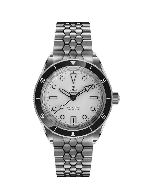 YEMA 野馬 Superman Dato系列 CMM.10 自製機芯機械腕錶 39.5mm 12.25.11.67.SN.M2