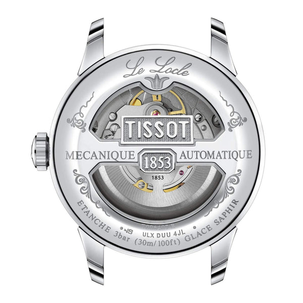 TISSOT 天梭力洛克系列 Powermatic 80 正裝機械錶 39mm T0064071109300