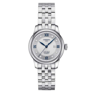 TISSOT 天梭 LE LOCLE 力洛克系列20週年80小時機械女錶 29mm T0062071103601