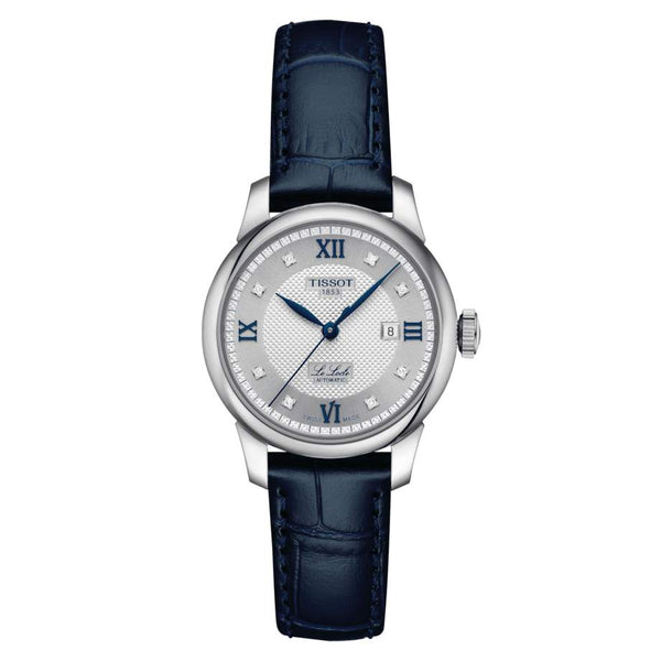 TISSOT 天梭 LE LOCLE 力洛克系列20週年80小時機械女錶 29mm T0062071103601