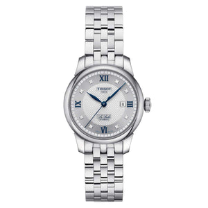 TISSOT 天梭 LE LOCLE 力洛克系列20週年80小時機械女錶 29mm T0062071103601