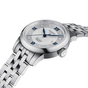 TISSOT 天梭 LE LOCLE 力洛克系列20週年80小時機械女錶 29mm T0062071103601