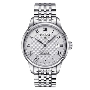 TISSOT 天梭 LE LOCLE 力洛克系列80小時機械錶 39mm T0064071103300 - 新萬國鐘錶