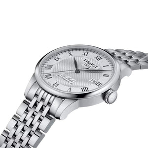 TISSOT 天梭 LE LOCLE 力洛克系列80小時機械錶 39mm T0064071103300 - 新萬國鐘錶