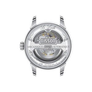 TISSOT 天梭 LE LOCLE 力洛克系列20週年80小時機械男錶 39.3mm T0064071103303