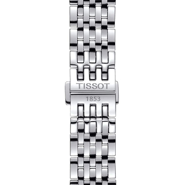 TISSOT 天梭 LE LOCLE 力洛克系列20週年80小時機械男錶 39.3mm T0064071103303