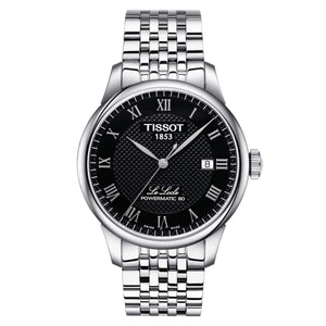 TISSOT 天梭力洛克系列 Powermatic 80 正裝機械錶 39mm T0064071105300