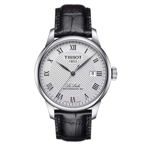 TISSOT 天梭力洛克系列 Powermatic 80 正裝機械錶 39mm T0064071603300 - 新萬國鐘錶