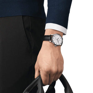 TISSOT 天梭力洛克系列 Powermatic 80 正裝機械錶 39mm T0064071603300 - 新萬國鐘錶