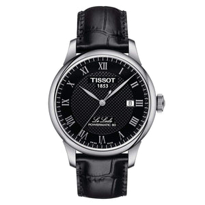 TISSOT 天梭力洛克系列 Powermatic 80 正裝機械錶 39mm T0064071605300