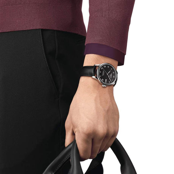 TISSOT 天梭力洛克系列 Powermatic 80 正裝機械錶 39mm T0064071605300