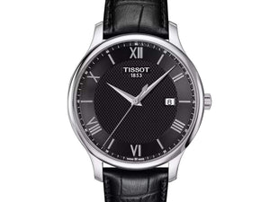 TISSOT 天梭 Tradition 系列男士經典石英腕表 42mm T0636101605800 - 新萬國鐘錶