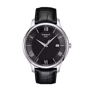 TISSOT 天梭 Tradition 系列男士經典石英腕表 42mm T0636101605800 - 新萬國鐘錶