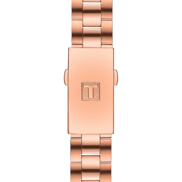 TISSOT 天梭 PR100 LADY SPORT CHIC PVD 玫瑰金時尚經典女錶 36mm T1019103311600
