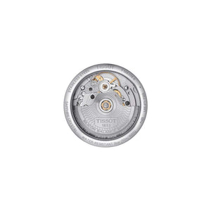 TISSOT 天梭 BALLADE 經典COSC天文台認證80小時矽游絲機械女錶 32mm T1082081111700