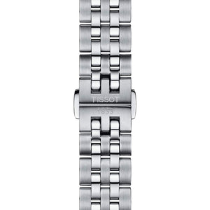 TISSOT 天梭 BALLADE 經典COSC天文台認證80小時矽游絲機械女錶 32mm T1082081111700