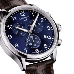 TISSOT 天梭 Chrono XL Classic系列石英計時碼表 45mm T1166171604700
