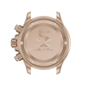 TISSOT 天梭 SEASTAR 1000 海星系列石英計時300米金色PVD潛水錶 38mm T1202173704100