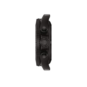 TISSOT 天梭 SEASTAR 1000 海星系列石英計時300米黑色PVD潛水錶 38mm T1202173706100