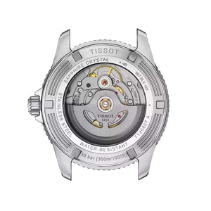 TISSOT 天梭 Seastar 1000 海星系列PVD玫瑰金300米潛水機械腕錶 40mm T1208072205101