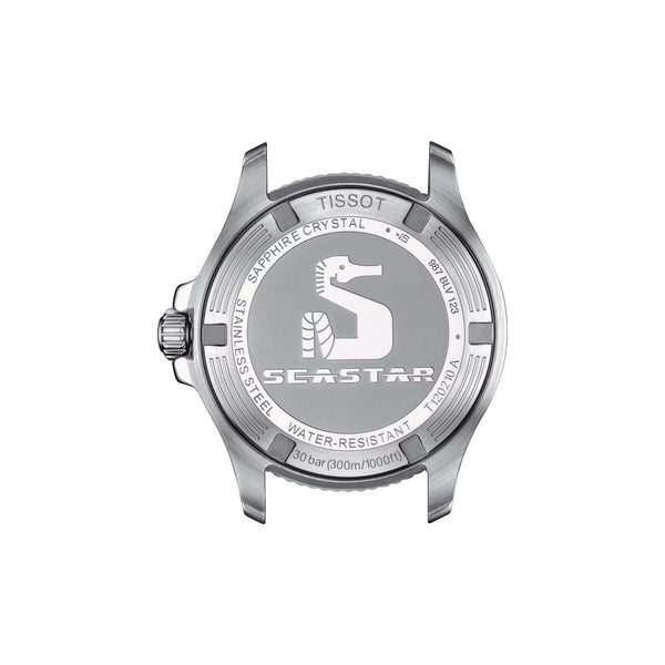 TISSOT SEASTAR 1000 天梭海星系列300米潛水石英錶 36mm T1202102205100