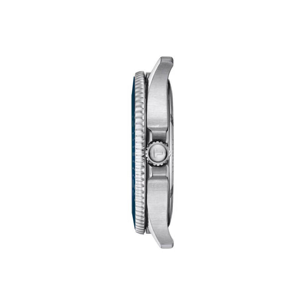 TISSOT SEASTAR 1000 天梭海星系列300米潛水石英錶 40mm T1204101104100
