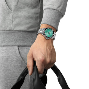 TISSOT 天梭 SEASTAR 1000 海星系列300米潛水石英錶 40mm T1204101109100
