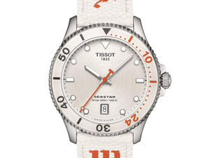 TISSOT 天梭 Seastar 海星系列300米WNBA威爾森美國女職籃特別版 40mm T1204101701100 - 新萬國鐘錶