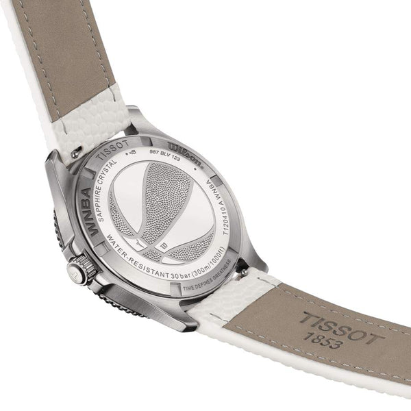 TISSOT 天梭 Seastar 海星系列300米WNBA威爾森美國女職籃特別版 40mm T1204101701100