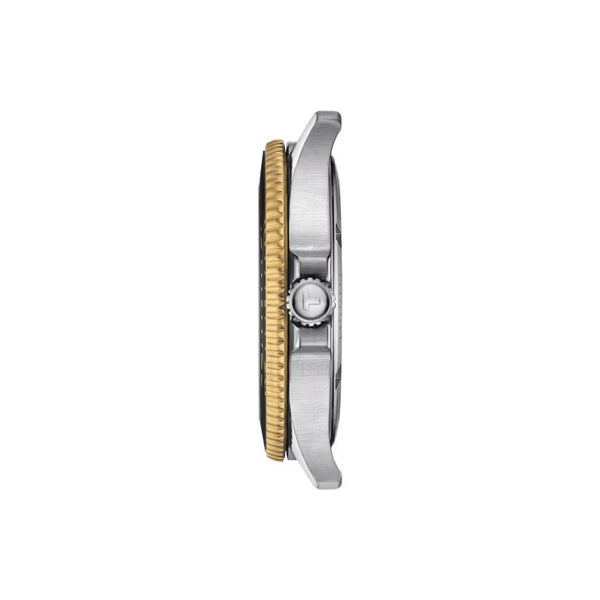 TISSOT SEASTAR 1000 天梭海星系列300米潛水石英錶 40mm T1204102705100