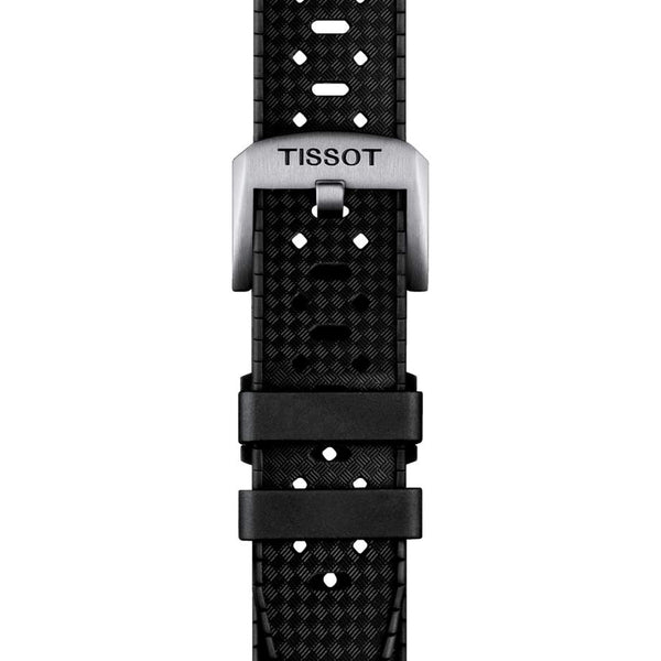 TISSOT 天梭 Seastar 1000 海星系列300米GMT兩地時區潛水石英腕錶 40mm T1208521705100