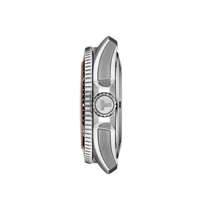 TISSOT 天梭 SEASTAR 2000 海星系列專業級600米80小時陶瓷潛水機械錶 44mm T1209071728100