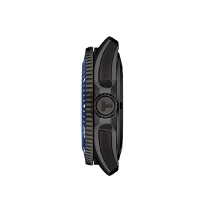 TISSOT 天梭 SEASTAR 2000 海星系列專業級600米80小時陶瓷黑色PVD潛水機械錶 44mm T1209073704100