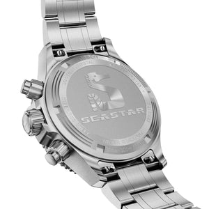 TISSOT 天梭 SEASTAR 1000 海星系列石英計時300米潛水錶 38mm T1202171101100