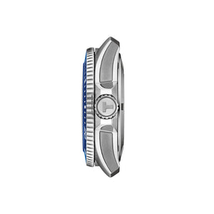 TISSOT 天梭 SEASTAR 2000 海星系列專業級600米80小時陶瓷潛水機械錶 44mm T1209071704100