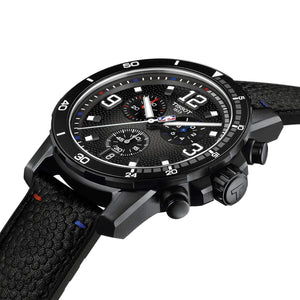 TISSOT 天梭 SUPERSPORT NBA聯名三眼計時石英腕錶 45.5mm T1256173706700