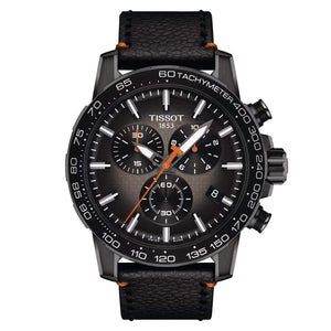 TISSOT SUPERSPORT CHRONO 天梭三眼計時石英手錶籃球版本 45.5mm T1256173608100