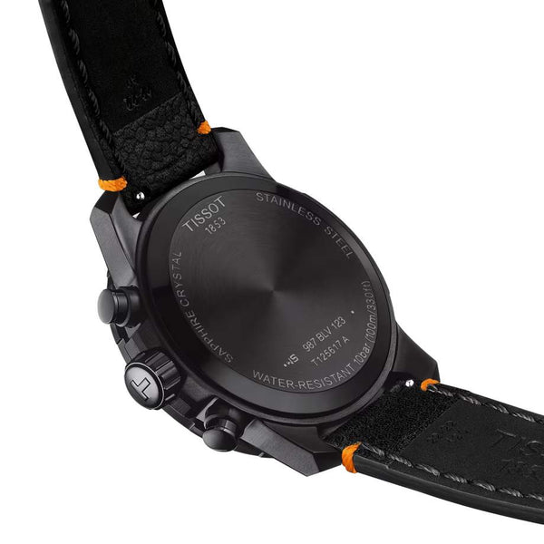 TISSOT SUPERSPORT CHRONO 天梭三眼計時石英手錶籃球版本 45.5mm T1256173608100