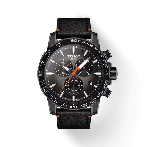 TISSOT SUPERSPORT CHRONO 天梭三眼計時石英手錶籃球版本 45.5mm T1256173608100