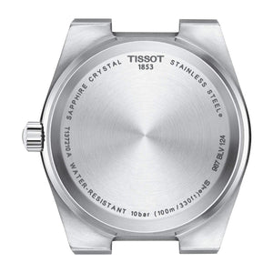 TISSOT 天梭 PRX 系列復古時尚石英腕錶紅色面盤 35mm T1372101142100